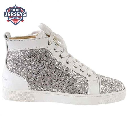CHRISTIAN LOUBOUTIN HIGH TOP SNEAKER - CL48