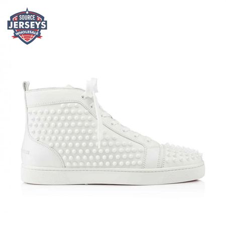 CHRISTIAN LOUBOUTIN HIGH TOP SNEAKER - CL45