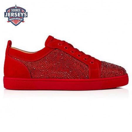 CHRISTIAN LOUBOUTIN LOW TOP SNEAKER - CL83
