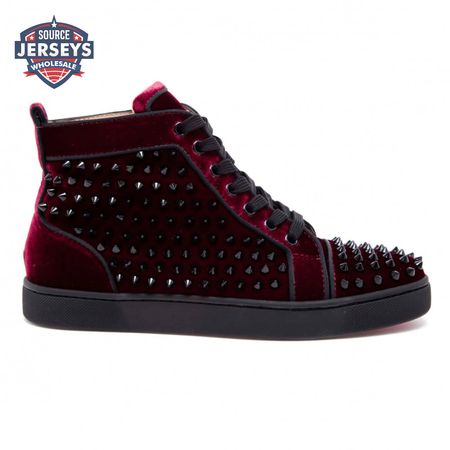 CHRISTIAN LOUBOUTIN HIGH TOP SNEAKER - CL73