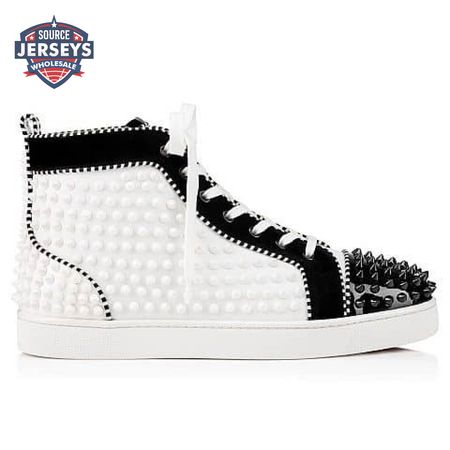 CHRISTIAN LOUBOUTIN HIGH TOP SNEAKER - CL79