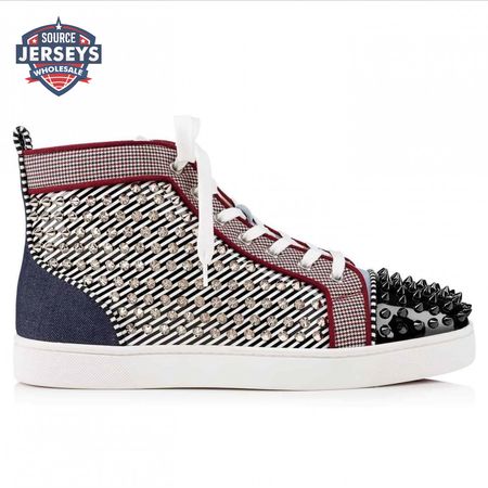 CHRISTIAN LOUBOUTIN HIGH TOP SNEAKER - CL81