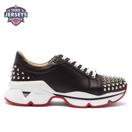 CHRISTIAN LOUBOUTIN SPIKE SOCK SNEAKER - CL19