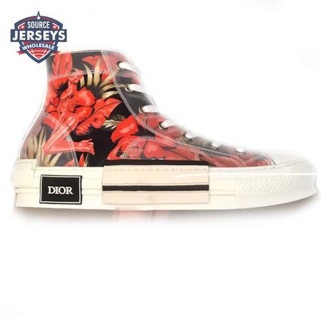 DIOR HIGH-TOP SNEAKER - CD19