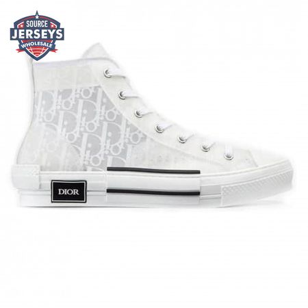 DIOR LIMITED EDITION "B23" HIGH-TOP DIOR OBLIQUE SNEAKER- CD15