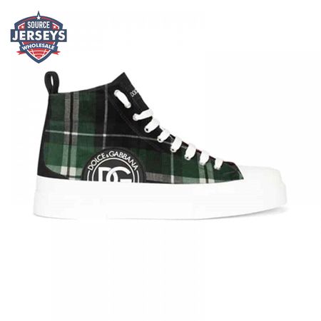 DOLCE AND GABBANA PORTOFINO LIGHT MID-TOP SNEAKERS - DG108