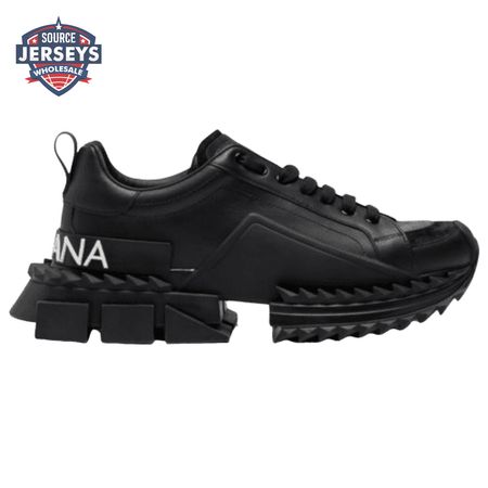 DOLCE & GABBANA SUPER KING SNEAKERS - DG40