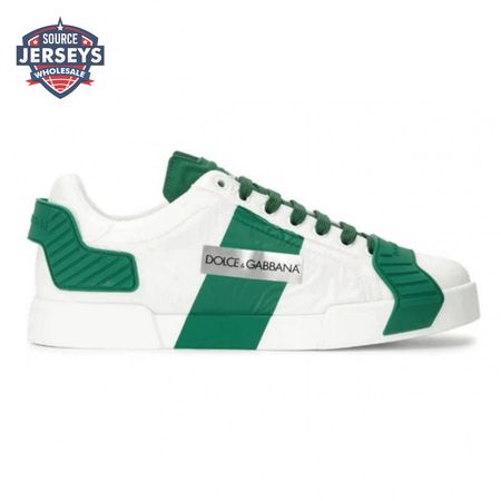 DOLCE & GABBANA LOGO LOW-TOP SNEAKERS - DG92