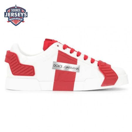 DOLCE & GABBANA LOGO LOW-TOP SNEAKERS - DG91