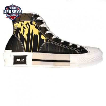 DIOR B23 HIGH SNEAKER OBLIQUE RAYMOND PETTIBON - CD31