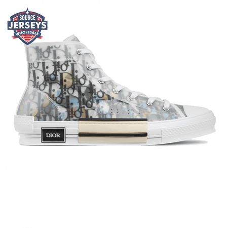 DIOR B23 HIGH TOP ALEX FOXTON OBLIQUE - CD35