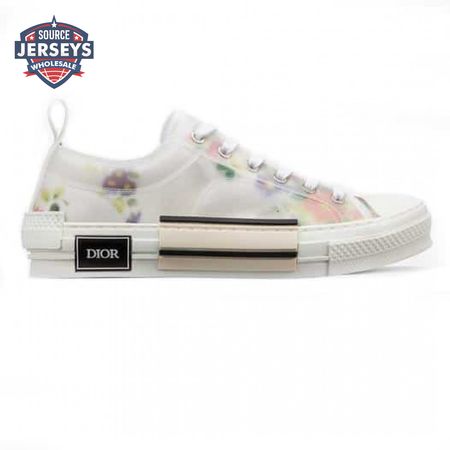 DIOR FLOWERS TECHNICAL CANVAS