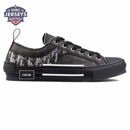 DIOR "B23" LOW-TOP DIOR OBLIQUE SNEAKER - CD1