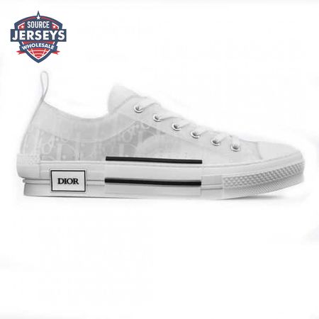DIOR "B23" LOW-TOP DIOR OBLIQUE SNEAKER - CD7