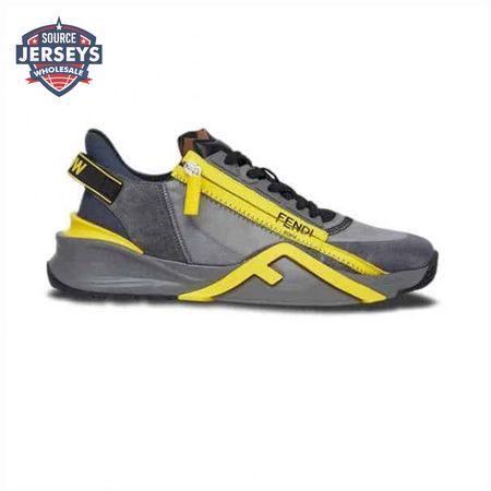 FENDI CHUNKY LACE-UP TRAINERS - FD21