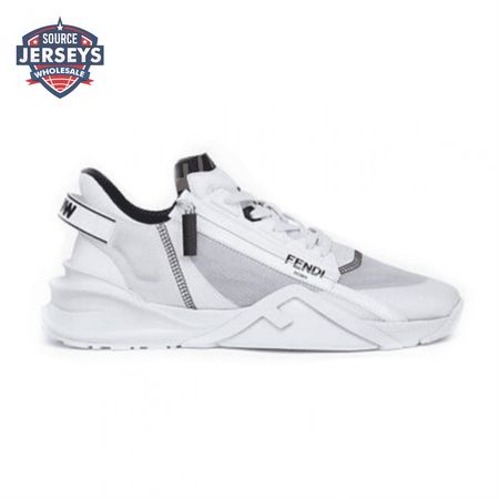 FENDI CHUNKY LACE-UP TRAINERS - FD23