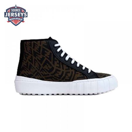 Fendi High Top Sneaker - FD28