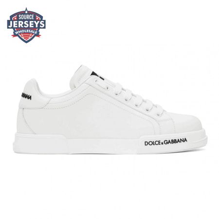 DOLCE & GABBANA PORTOFINO LOW-TOP SNEAKERS - DG86