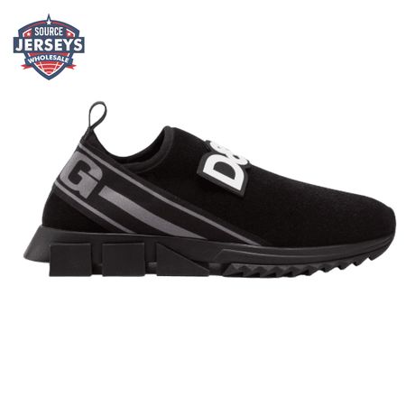 DOLCE & GABBANA SNEAKERS SORRENTO WITH PATCH - DG42