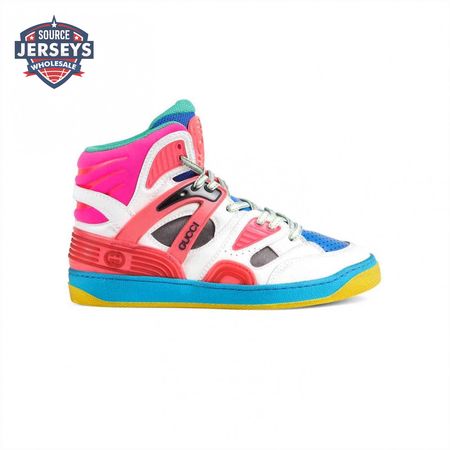 GUCCI BASKET SNEAKERS WHITE DEMETRA - GC069