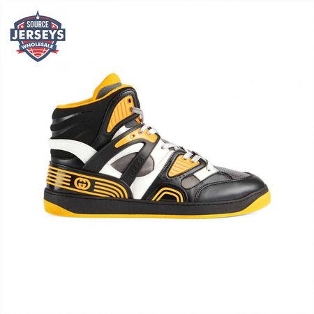 GUCCI BASKET SNEAKERS BLACK DEMETRA - GC064