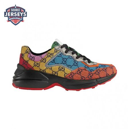 Men's Rhyton GG Multicolor sneaker - GC93