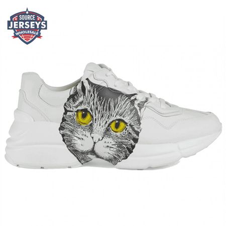 GUCCI RHYTON SNEAKER WITH MYSTIC CAT