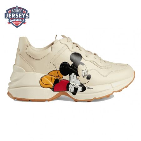 GUCCI DISNEY RHYTON MICKEY MOUSE SNEAKER
