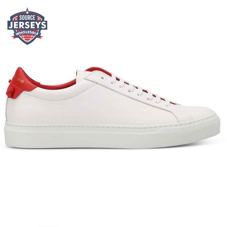 GIVENCHY WHITE URBAN LEATHER SNEAKERS - GVC27
