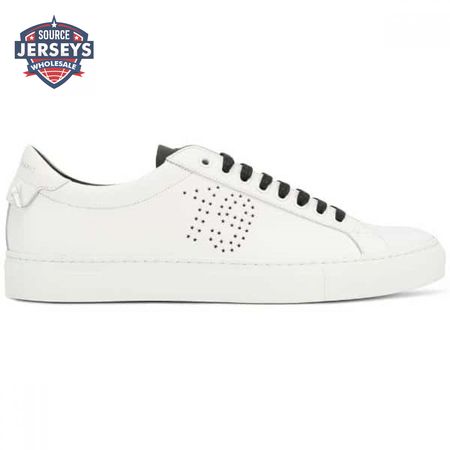 GIVENCHY 1952 PERFORATED SNEAKERS - GVC32