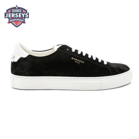 GIVENCHY SUEDE URBAN STREET LOW TOP SNEAKERS - GVC34