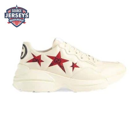 GUCCI RHYTON SNEAKERS WITH STAR - GC060