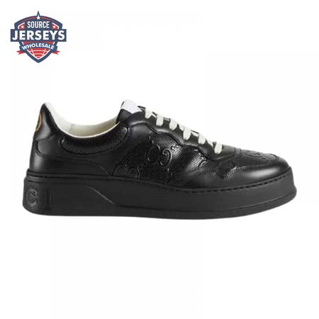 Men's GG embossed sneaker - GC077