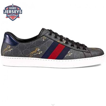 GUCCI MEN'S ACE GG SUPREME TIGERS SNEAKER - GC9