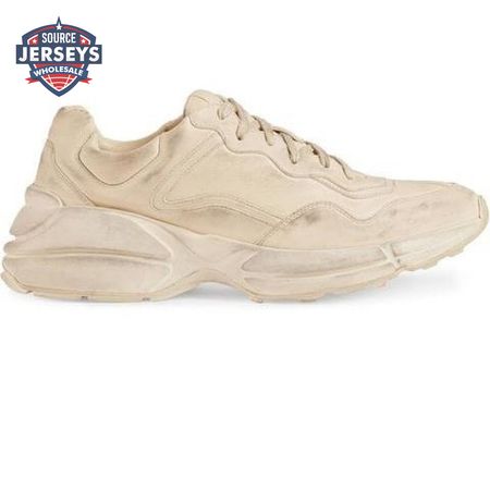 GUCCI RHYTON LEATHER SNEAKER - GC57