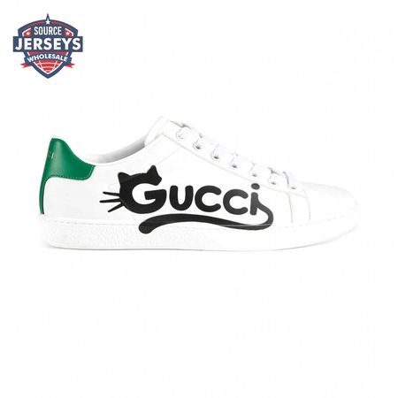 ACE SNEAKERS WITH GUCCI KITTEN - GC063