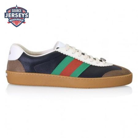 GUCCI G47 WEB BLACK SNEAKER - GC25