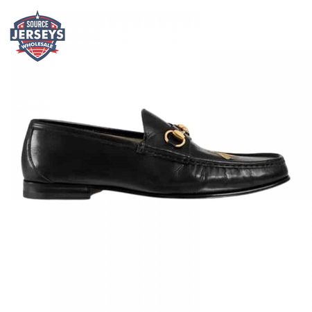 GUCCI LEATHER LOAFER WITH BEE - LDG009