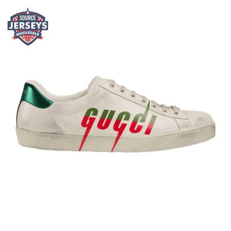 GUCCI MEN'S ACE SNEAKER WITH GUCCI BLADE - GC2