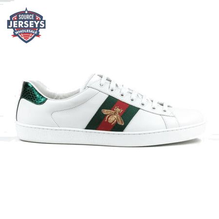 GUCCI ACE EMBROIDERED BEE SNEAKER - GC1
