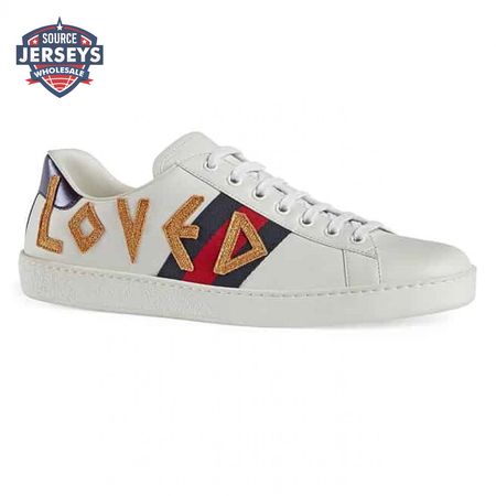 GUCCI ACE EMBROIDERED SNEAKER - GC15