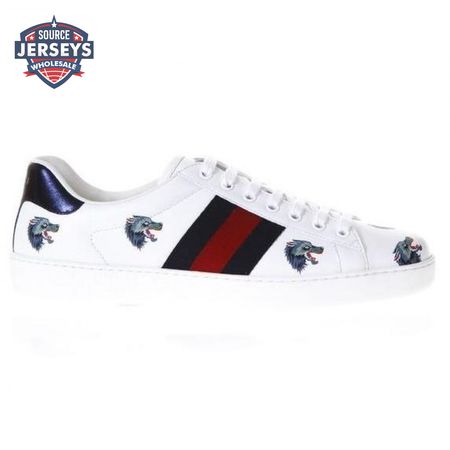 GUCCI ACE WOFT PRINT SNEAKER - GC17