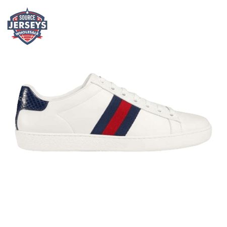 GUCCI ACE NAVY BLUE SNEAKER - GC21