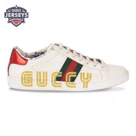 GUCCI ACE SNEAKER WITH GUCCY PRINT - GC22