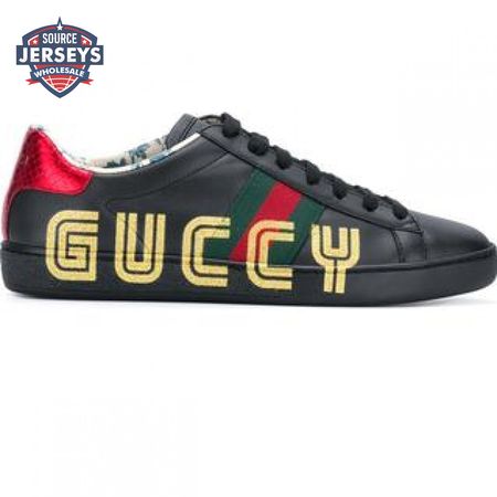 GUCCI ACE SNEAKER WITH GUCCY PRINT - GC23