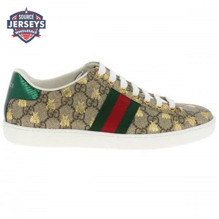 GUCCI ACE GG SUPREME SNEAKER WITH BEES - GC32
