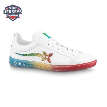 luxembourg samothrace trainers in white - lsvt275