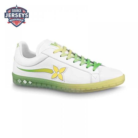 luxembourg samothrace trainers in jaune - lsvt274