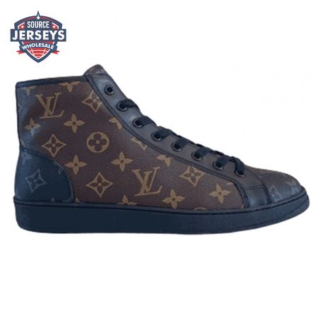 monogram high top sneaker 053