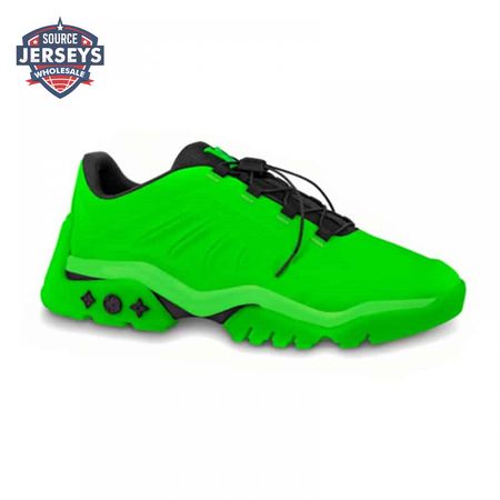 Millenium Sneakers In Green - 271